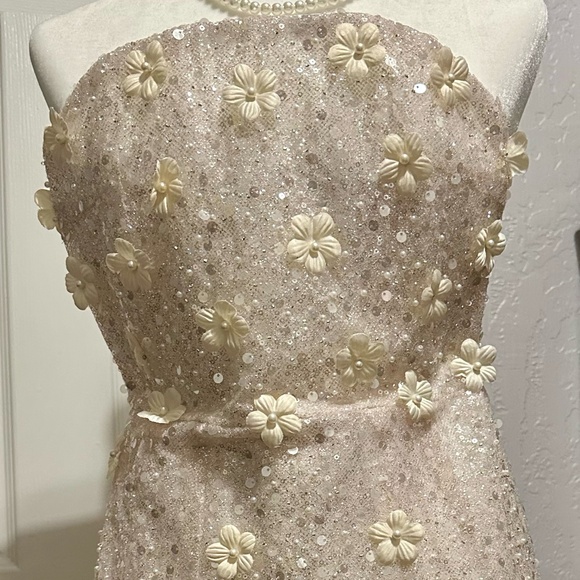HelloMolly Size 2 Sparkle Mini Formal - Picture 1 of 9